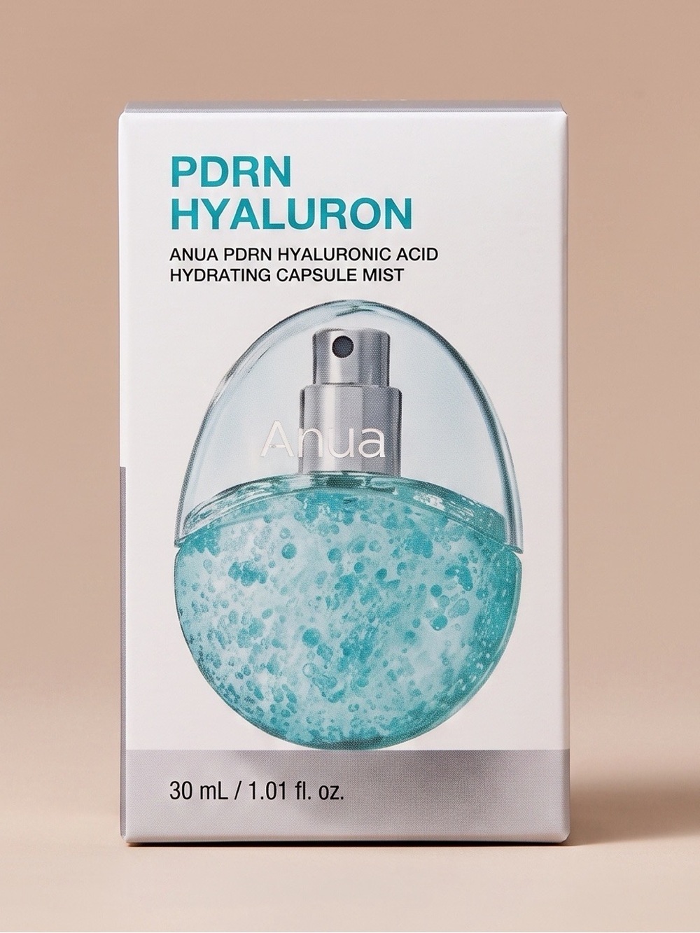 ANUA PDRN Hyaluronic Acid Hydrating Capsule Mist 30ml K-Beauty Skincare